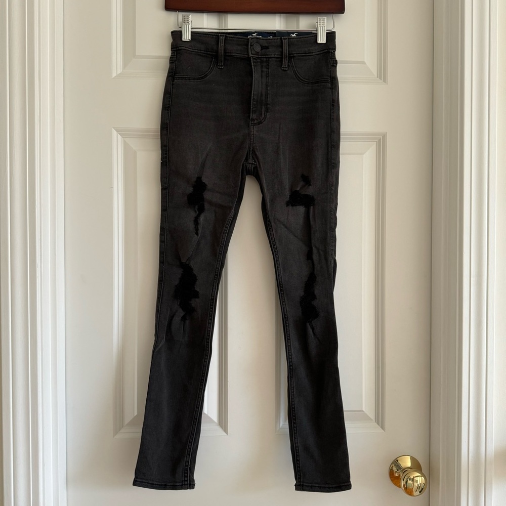 Hollister High Rise Jean Legging